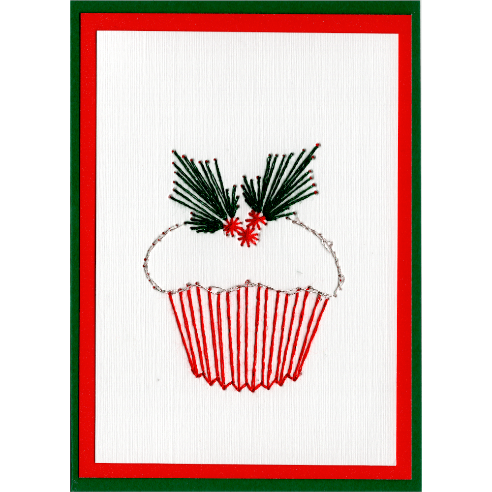 A Delicious Christmas Cupcake Treat Neens Cards